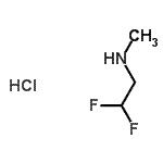 CAS#: 139364-36-6, 2,2-Difluoro-N-Methyl-Ethanamine Hydrochloride