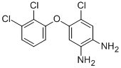 CAS 登录号：139369-42-9， 4-氯-5-(2,3-二氯苯氧基)-1,2-苯二胺