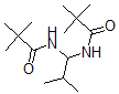 CAS 登录号：139416-20-9， N-[1-(2,2-二甲基丙酰氨基)-2-甲基丙基]-2,2-二甲基丙酰胺