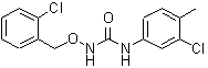 CAS 登录号：139444-36-3， 1-[(2-氯苄基)氧基]-3-(3-氯-4-甲基苯基)脲