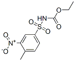 CAS#: 13945-57-8, Ethyl [(4-Methyl-3-Nitrophenyl)Sulphonyl]Carbamate