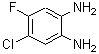CAS#: 13947-95-0, 4-Chloro-5-Fluoro-1,2-Benzenediamine