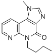 CAS#: 139482-11-4, 1,5-Dihydro-5-Butyl-1-Methyl-4H-Imidazo(4,5-c)(1,8)Naphthyridin-4-One