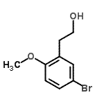 CAS#: 139517-71-8, 2-(5-Bromo-2-Methoxyphenyl)Ethanol