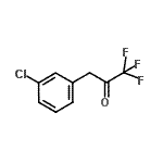 CAS#: 139521-25-8, 3-(3-Chlorophenyl)-1,1,1-Trifluoroacetone