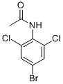 CAS 登录号：13953-09-8， N-(4-溴-2,6-二氯苯基)-乙酰胺