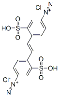 CAS#: 13954-62-6, 4,4'-(Vinylene)Bis[3-Sulphobenzenediazonium] Dichloride