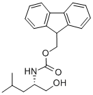 CAS 登录号：139551-83-0， N-[(1S)-1-(羟基甲基)-3-甲基丁基]-氨基甲酸 9H-芴-9-基甲基酯