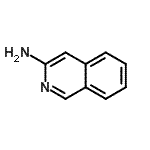 CAS#: 139557-81-6, 3-Isoquinolinamine