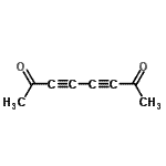 CAS 登录号：139565-87-0， 3,5-辛二炔-2,7-二酮