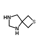 CAS#: 139585-87-8, 2-Thia-5,7-Diazaspiro[3.4]Octane