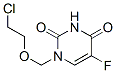 CAS#: 139593-08-1, 3-(2-Chloroethoxymethyl)-5-Fluoro-1H-Pyrimidine-2,4-Dione