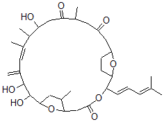 CAS#: 139594-87-9, Amphidinolide F
