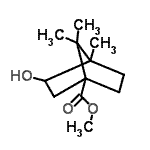 CAS#: 139615-62-6, Methyl 3-Hydroxy-4,7,7-Trimethylbicyclo[2.2.1]Heptane-1-Carboxylate