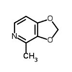 CAS#: 139645-21-9, 4-Methyl[1,3]Dioxolo[4,5-c]Pyridine