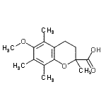 CAS#: 139658-04-1, 6-Methoxy-2,5,7,8-Tetramethyl-2-Chromanecarboxylic Acid