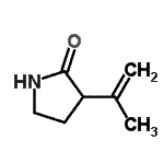 CAS#: 139669-81-1, 3-Isopropenyl-2-Pyrrolidinone