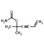CAS#: 139681-62-2, 2-Methyl-5-Hexen-3-Yn-2-Yl Carbamate
