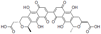 CAS#: 1397-77-9, Actinorhodin