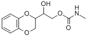 CAS#: 13973-72-3, 1-(1,4-Benzodioxan-2-Yl)-1,2-Ethanediol 2-Methylcarbamate
