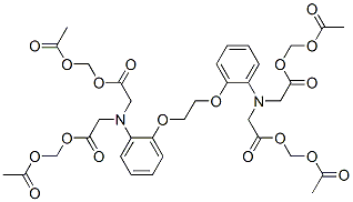 CAS#: 139890-68-9, 2-[[2-(Acetyloxymethoxy)-2-Oxoethyl]-[2-[2-[2-(Bis(Carboxymethyl)Amino)Phenoxy]Ethoxy]Phenyl]Amino]Acetic Acid