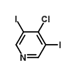 CAS#: 13993-58-3, 4-Chloro-3,5-Diiodopyridine
