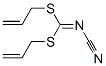 CAS#: 13997-95-0, [Bis(Prop-2-Enylsulfanyl)Methylideneamino]Formonitrile