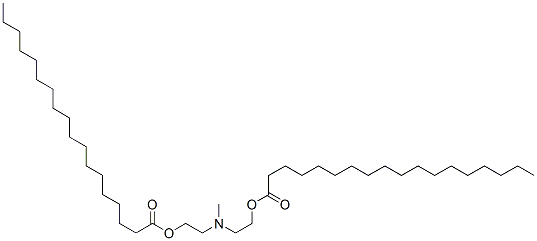 CAS 登录号:13998-76-0, (甲基亚胺)二乙烷-1,2-二基二硬脂酸酯
