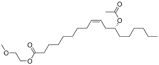 CAS#: 140-05-6, 2-Methoxyethyl (R)-12-(Acetoxy)Oleate