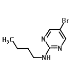 CAS#: 14001-71-9, 5-Bromo-N-Butyl-2-Pyrimidinamine