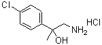 CAS#: 14002-11-0, 1-Amino-2-(4-Chlorophenyl)-2-Propanol Hydrochloride (1:1)