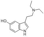CAS#: 14009-42-8, 3-[2-(Diethylamino)Ethyl]-1H-Indol-5-Ol
