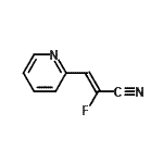 CAS#: 140137-14-0, (2Z)-2-Fluoro-3-(2-Pyridinyl)Acrylonitrile