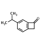 CAS 登录号：140210-31-7， 4-异丙基双环[4.2.0]辛-1,3,5-三烯-7-酮