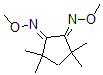CAS#: 140210-44-2, (E)-Methoxy-[(5E)-5-Methoxyimino-2,2,4,4-Tetramethyl-Cyclopentylidene]Amine