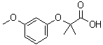 CAS#: 140239-94-7, 2-(3-Methoxyphenoxy)-2-Methylpropanoic Acid