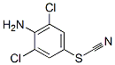 CAS#: 14030-85-4, 4-Amino-3,5-Dichlorophenyl Thiocyanate