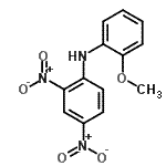 CAS#: 14038-08-5, N-(2-Methoxyphenyl)-2,4-Dinitroaniline