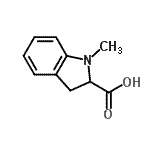 CAS#: 140397-34-8, 1-Methylindoline-2-Carboxylic Acid