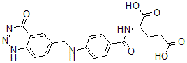 CAS#: 140410-01-1, (2S)-2-[[4-[(4-Oxo-1H-1,2,3-Benzotriazin-6-Yl)Methylamino]Benzoyl]Amino]Pentanedioic Acid