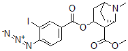 CAS#: 140430-72-4, Methyl (1R)-3-(4-Azido-3-Iodobenzoyl)Oxy-8-Methyl-8-Azabicyclo[3.2.1]Octane-2-Carboxylate