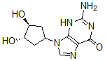 CAS#: 140438-62-6, 2-Amino-9-[(3S,4S)-3,4-Dihydroxycyclopentyl]-3H-Purin-6-One