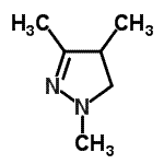 CAS#: 14044-41-8, 1,3,4-Trimethyl-4,5-Dihydro-1H-Pyrazole
