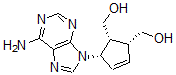 CAS#: 140440-40-0, [(1R,2S,5R)-2-(6-Aminopurin-9-Yl)-5-(Hydroxymethyl)-1-Cyclopent-3-Enyl]Methanol