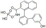 CAS#: 140446-67-9, [3-[(2-Phenylphenyl)Carbamoyl]Naphthalen-2-Yl] Dihydrogen Phosphate