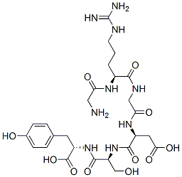 CAS#: 140457-22-3, (3S)-3-[[2-[[(2S)-2-[(2-Aminoacetyl)Amino]-5-(Diaminomethylideneamino)Pentanoyl]Amino]Acetyl]Amino]-4-[[(2S)-3-Hydroxy-1-[[(2S)-1-Hydroxy-3-(4-Hydroxyphenyl)-1-Oxopropan-2-Yl]Amino]-1-Oxopropan-2-Yl]Amino]-4-Oxobutanoic Acid