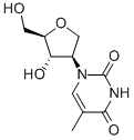 CAS 登录号：140623-93-4， 1,4-脱水-2-脱氧-2-(胸腺激素-1-基)-D-阿拉伯糖醇