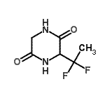 CAS 登录号：140647-73-0， 3-(1,1-二氟乙基)-2,5-哌嗪二酮