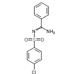 CAS#: 14067-79-9, N'-[(4-Chlorophenyl)Sulfonyl]Benzenecarboximidamide