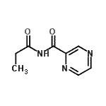 CAS#: 140670-54-8, N-Propionyl-2-Pyrazinecarboxamide